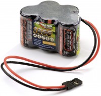 RB 6.0V 1600mAh Hump Pack 2/3A JR Conect 